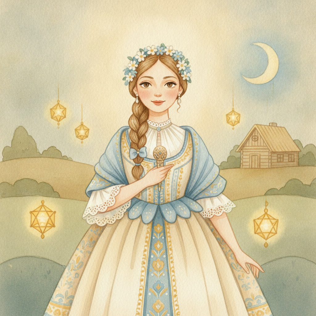 Ilustrácia: operná speváčka Lucia Popp