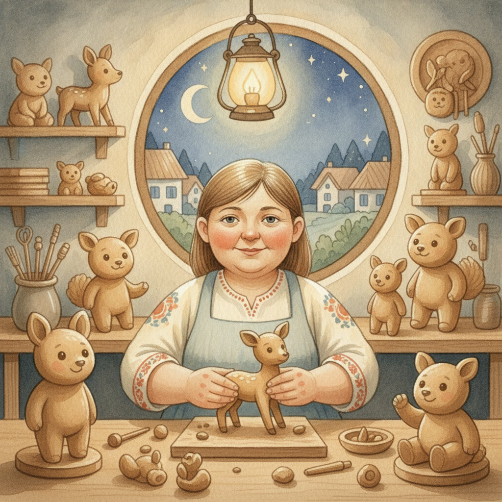 Ilustrácia: sochárka Mária Bartuszová