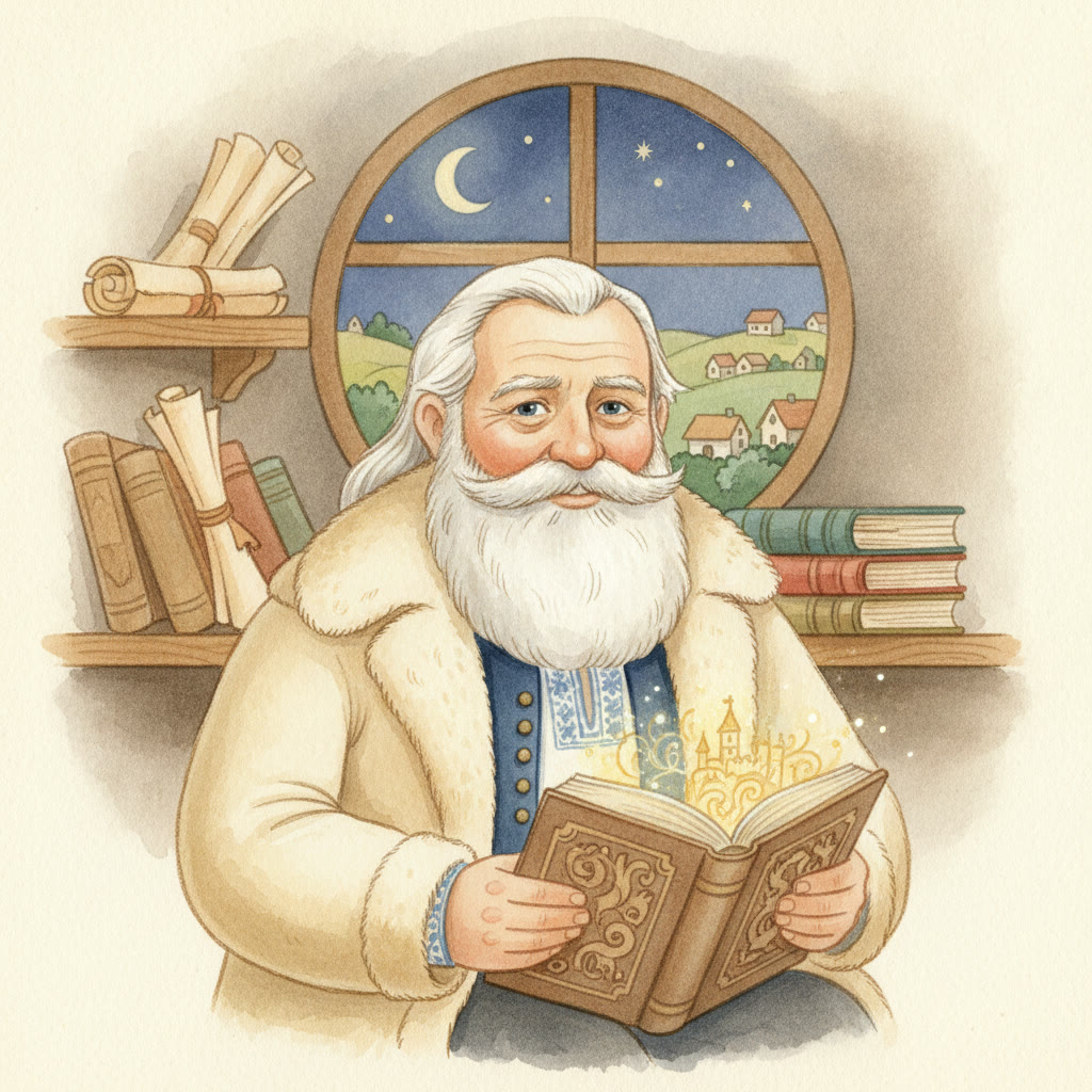 Ilustrácia: zberateľ ľudových rozprávok Pavol Dobšinský