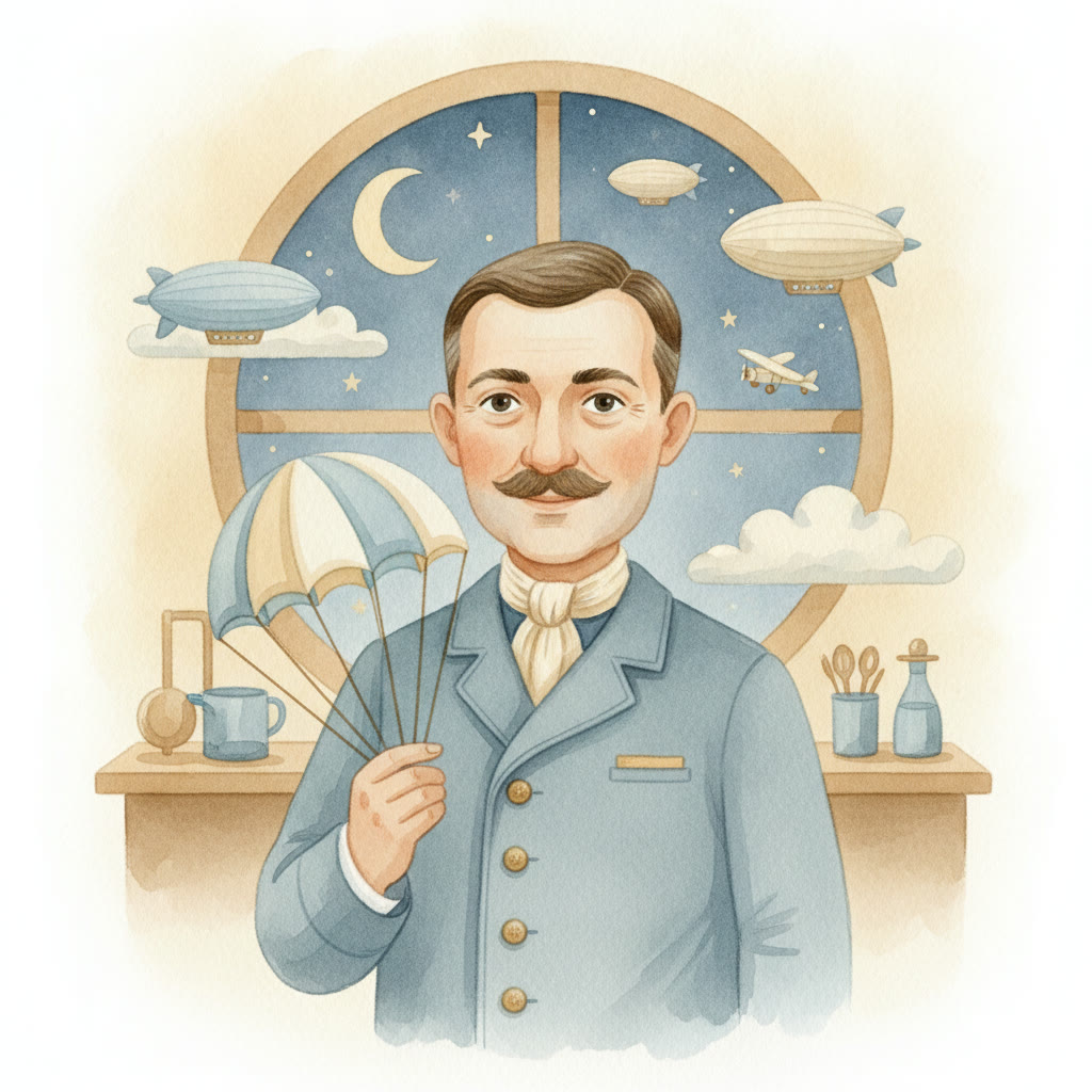 Ilustrácia z príbehu o Štefanovi Baničovi
